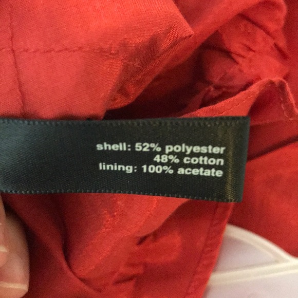 Limited red sleeveless event dress size 4 - Picture 4 of 4